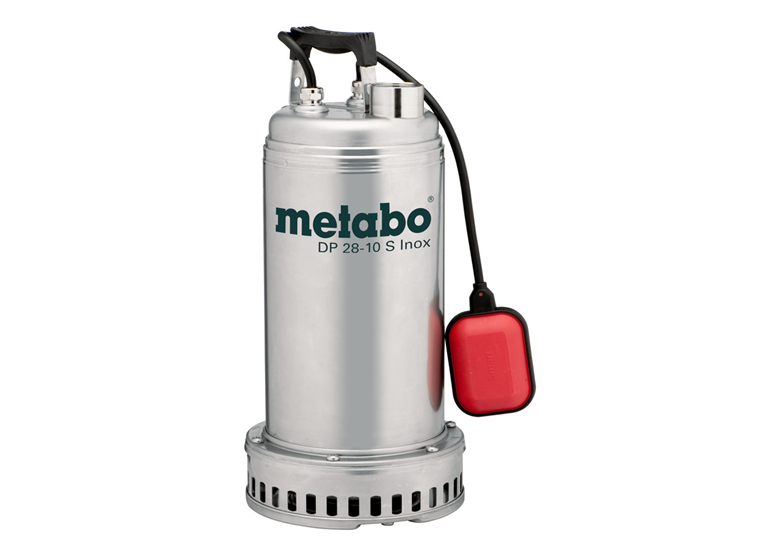 Pompa per acqua sporca e da costruzione Metabo DP 28-10 S Inox