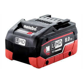 Batteria Metabo LiHD 18V 8,0Ah