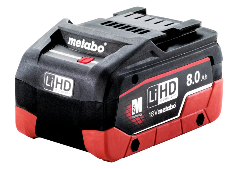 Batteria Metabo LiHD 18V 8,0Ah