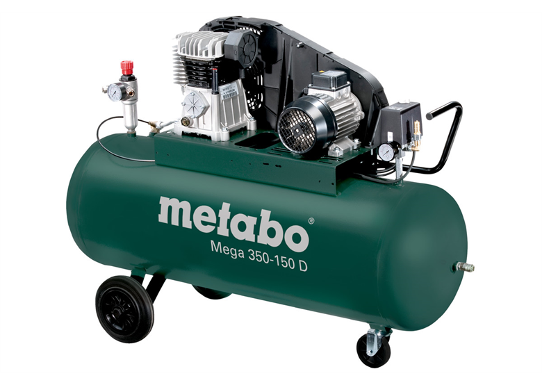 Compressore a pistoni classe PROFI Metabo Mega 350-150 D