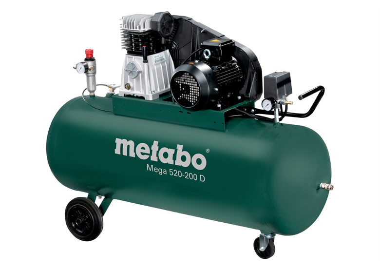 Compressore Metabo Mega 520-200 D