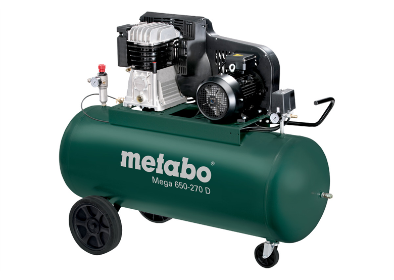 Compressore a pistoni classe PROFI Metabo Mega 650-270 D