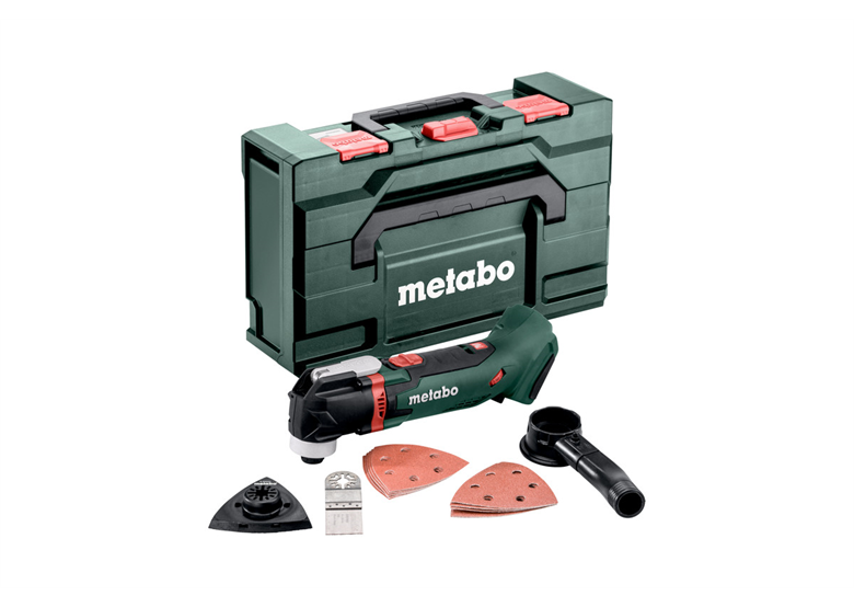 Multiutensile a batteria in custodia metaBOX Metabo MT 18 LTX