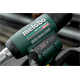 Utensile di rivettatura a batteria in valigetta metaBOX Metabo NMP 18 LTX BL M10