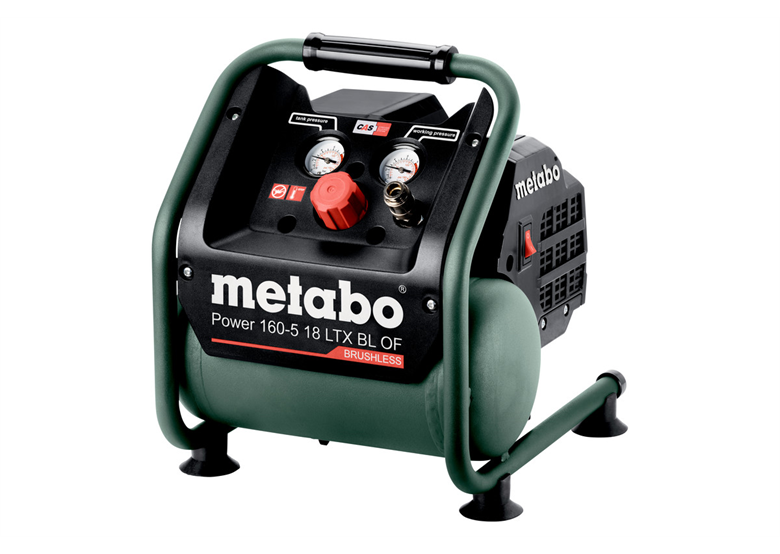 Compressore a batteria Metabo Power 160-5 18 LTX BL OF
