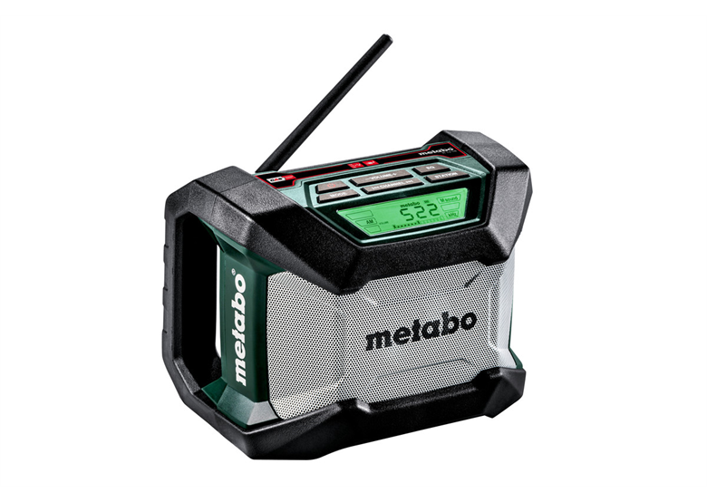 Radio da cantiere Metabo R 12-18