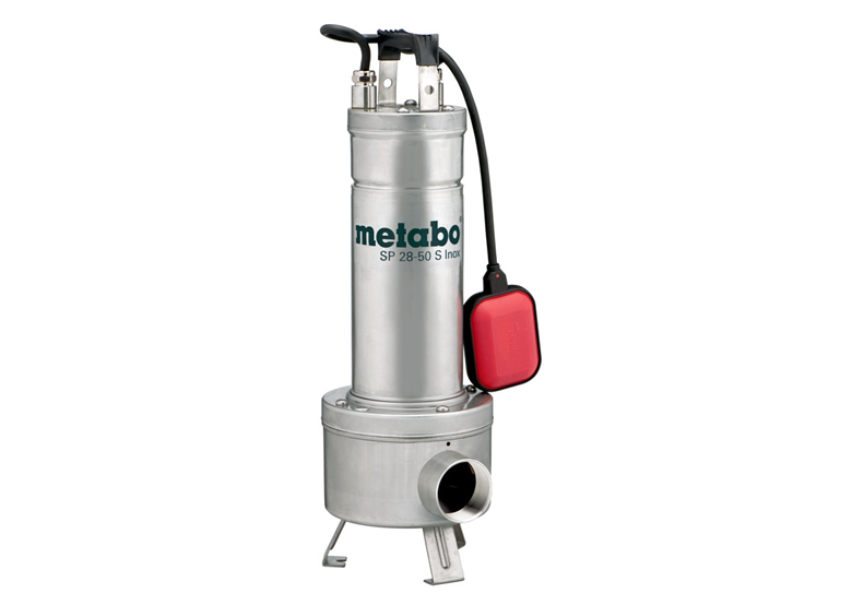 Pompa per acqua sporca e da costruzione Metabo SP 28-50 S Inox