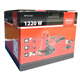 Smerigliatrice manuale 1220W, 225mm [expert] Modeco MN-93-220