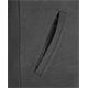 Felpa zip COMFORT con cappuccio, colore grigio Neo 81-514-M