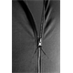Felpa zip COMFORT con cappuccio, colore grigio Neo 81-514-S