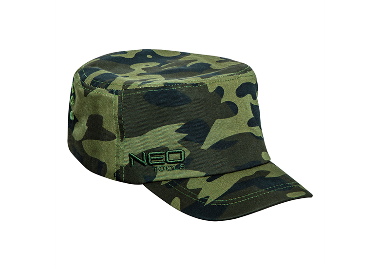 Cappello con visiera con rinforzo Neo 81-626
