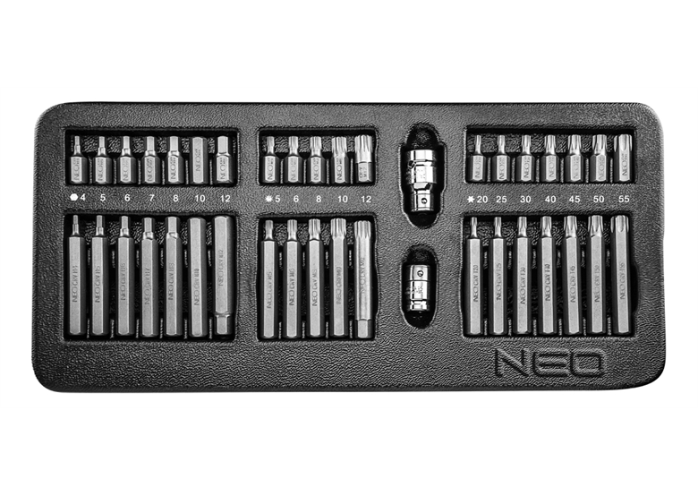Inserto per armadio porta utensili con bit Neo 84-236