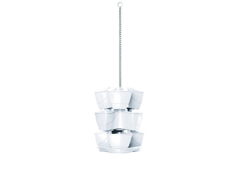 Vaso bianco coubi Prosperplast DKN300W-S449