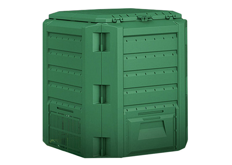 Compostiera compogreen 380l verde Prosperplast IKST380Z
