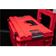 Scatola delle ruote Qbrick System ONE 2.0 CART RED Ultra HD Custom