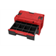 Scatola con cassetti Qbrick System ONE 2.0 DRAWER 2 TOOLBOX RED Ultra HD Custom
