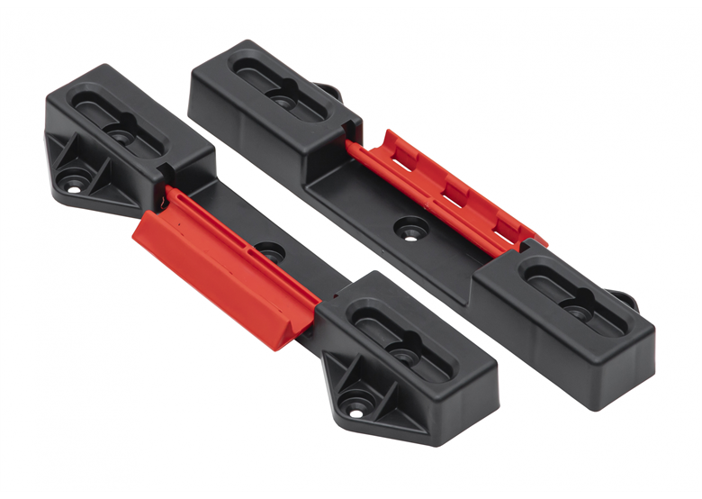 Staffe a parete per scatole Qbrick System ONE Connect Adapters