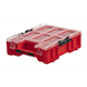 Organizzatore con secchi rimovibili Qbrick System ONE ORGANIZER M PLUS RED Ultra HD