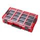 Organizzatore grande con secchi e adattatori Qbrick System ONE RED Ultra HD Organizer 2XL PROMO