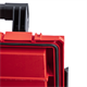Scatola delle ruote Qbrick System PRIME CART RED Ultra HD CUSTOM