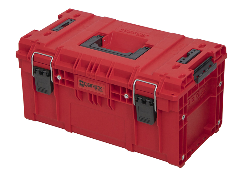 Cassetta degli attrezzi Qbrick System PRIME TOOLBOX 250 VARIO RED