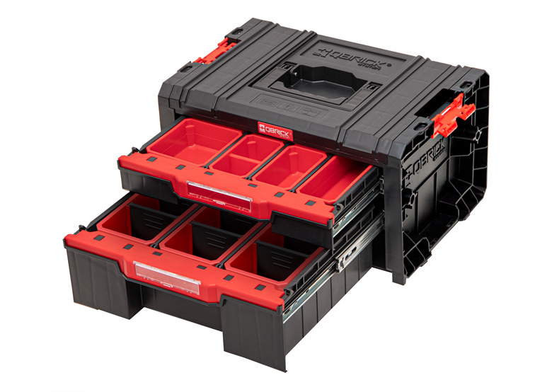 Scatola con cassetti Qbrick System PRO 2.0 DRAWER 2 TOOLBOX EXPERT