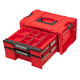 Scatola con cassetti Qbrick System PRO 2.0 DRAWER 2 TOOLBOX EXPERT RED