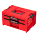 Scatola con cassetti Qbrick System PRO 2.0 DRAWER 2 TOOLBOX EXPERT RED