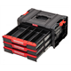 Scatola con cassetti Qbrick System PRO 2.0 DRAWER 3 TOOLBOX BASIC