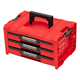 Scatola con cassetti Qbrick System PRO 2.0 DRAWER 3 TOOLBOX EXPERT RED