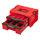 Set di cassetti su piattaforma su ruote Qbrick System PRO 2.0 DRAWER SET EXPERT RED Ultra HD