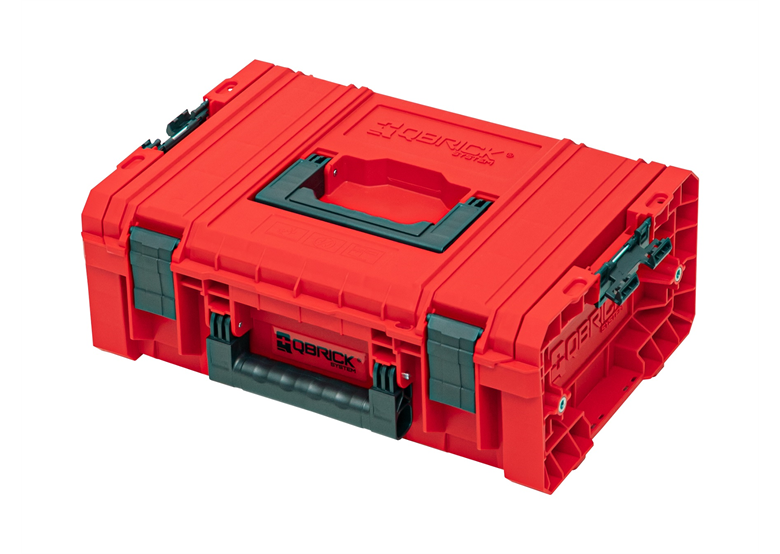 Cassetta degli attrezzi Qbrick System PRO 2.0 Technician Case Red Ultra HD Custom