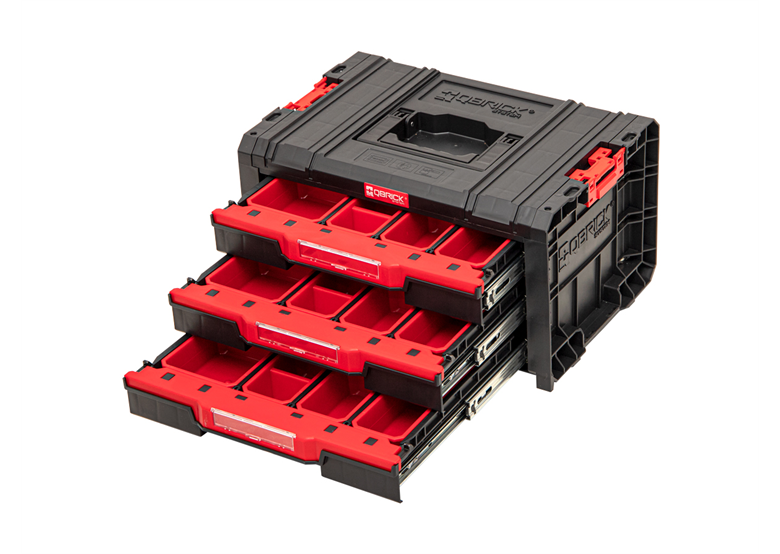 Scatola con cassetti Qbrick System PRO DRAWER 3 TOOLBOX EXPERT