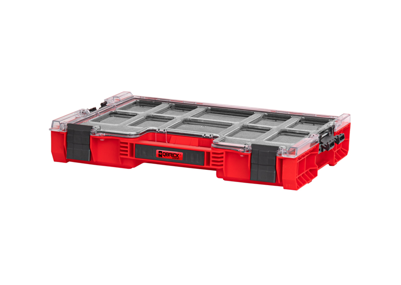 Organizzatore in schiuma Qbrick System PRO ORGANIZER 200 MFI RED Ultra HD