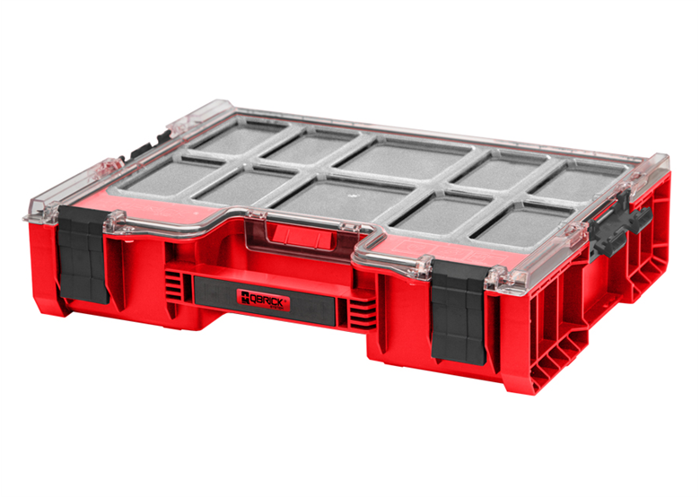 Organizzatore in schiuma Qbrick System PRO ORGANIZER 300 MFI RED Ultra HD