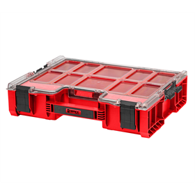 Organizzatore con secchi rimovibili Qbrick System PRO ORGANIZER 300 RED Ultra HD