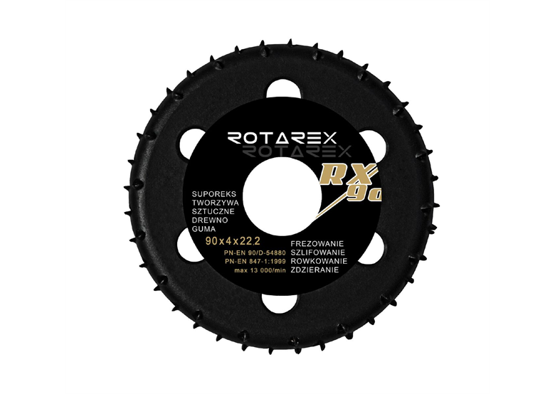Fresa RX/90 Rotarex RX/90 BLACK MAMBA