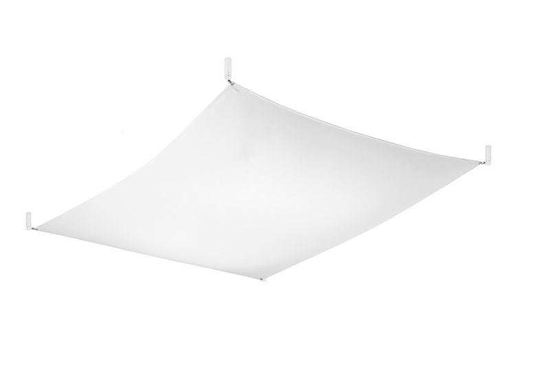 Lampada a soffitto LUNA 3 bianco Sollux Lighting 2Bm