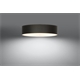 Lampada a soffitto SKALA 50 nero Sollux Lighting 2Bm