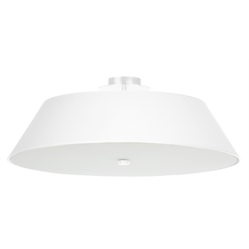 Lampada a soffitto VEGA 60 bianco Sollux Lighting 2Bm