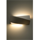 Lampada da parete in ceramica SIGMA MINI Sollux Lighting Café Au Lait
