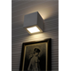 Lampada da parete in ceramica LEO Sollux Lighting Café Au Lait