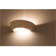 Lampada da parete in ceramica OSKAR Sollux Lighting Café Au Lait