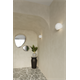 Lampada da parete verniciata GLOBE bianco lucido Sollux Lighting Café Au Lait