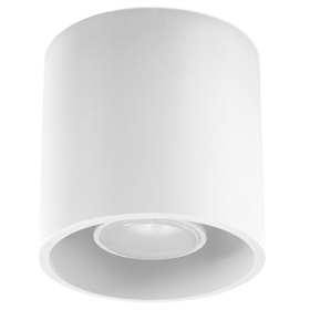 Lampada a soffitto ORBIS 1 bianco Sollux Lighting Deep Space