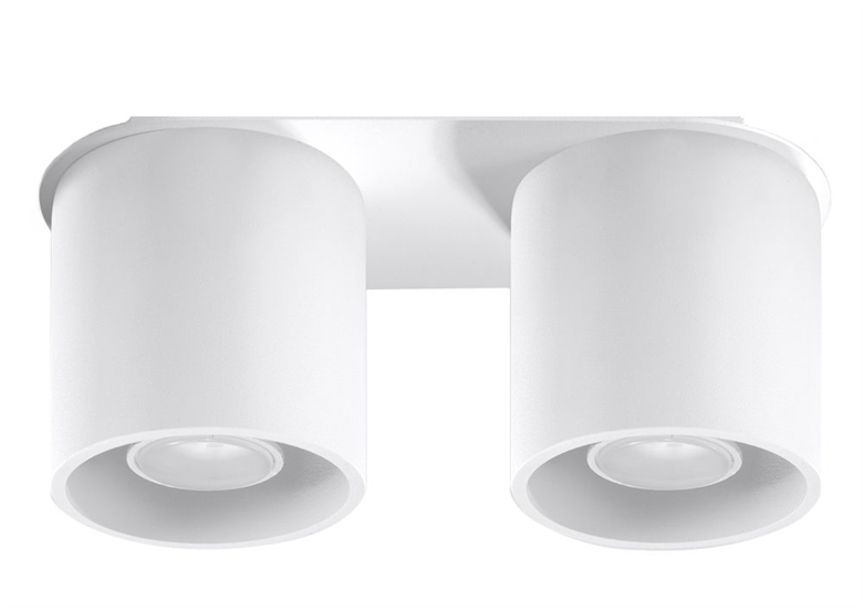 Lampada a soffitto ORBIS 2 bianco Sollux Lighting Deep Space