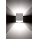 Lampada da parete QUAD 1 bianca Sollux Lighting Deep Space