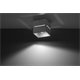 Lampada a soffitto LOBO grigio Sollux Lighting Deep Space