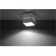 Lampada a soffitto LOBO bianco Sollux Lighting Deep Space