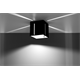 Lampada a soffitto PIXAR nero Sollux Lighting Deep Space